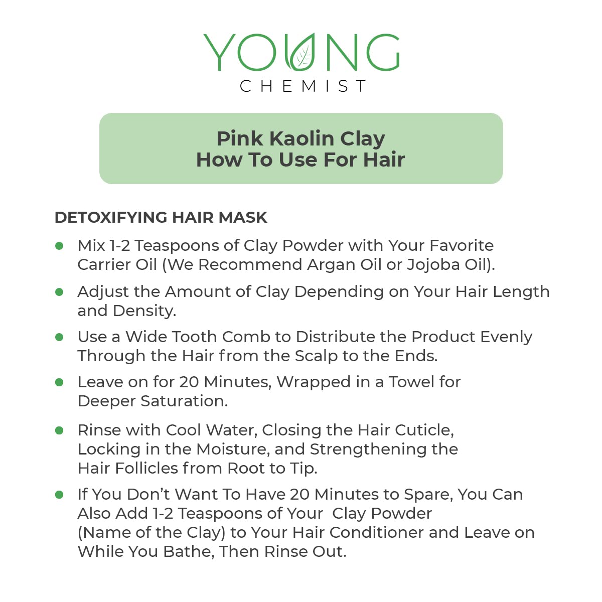 Organic Pink Kaolin Clay Powder - 250g Vegan Detoxifying Face & Body Cleanser for All Skin Types | Paraben-Free, Raw & Natural | Perfect for DIY Skincare, Hair Masks & Spa Treatments