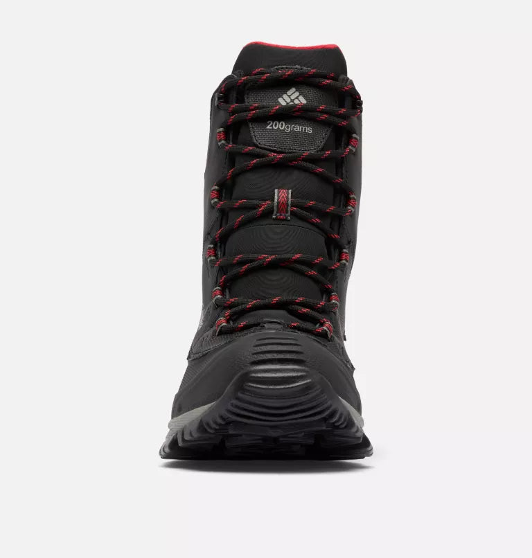 ThermoGuard Men's Winter Boots - Waterproof Insulated Snow Boots for Hiking & Outdoor Activities in Cold Weather