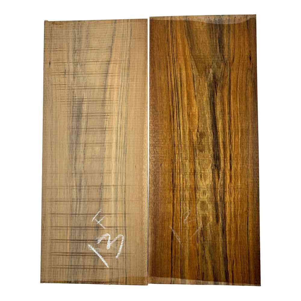 Premium Ovangkol Wood Dreadnought Guitar Back & Side Set - High-Quality Tonewood for Acoustic Guitar Building & Repair - Perfect for Luthiers, DIY Guitar Projects & Professional Instrument Crafting