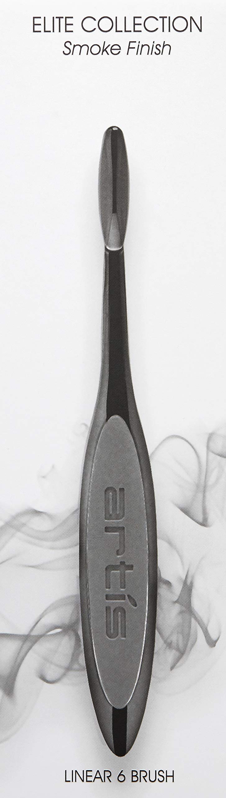 Artis Elite Linear 6 Makeup Brush - Soft Precision Eyeliner Brush for Upper & Lower Lash Lines | Creates Wide Lines & Special Effects | Perfect for Patterned Makeup & Professional Looks