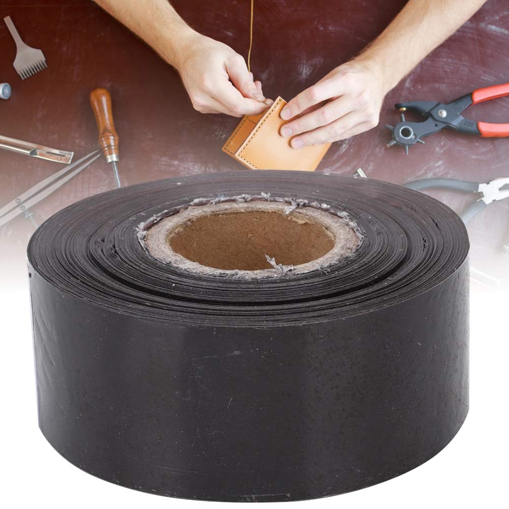 Premium 3cm x 120m Hot Stamping Foil Roll - PU Heat Transfer Gold Leaf Paper for DIY Crafts, Scrapbooking & Card Making - Perfect for Hot Foil Stamping Machines (Black)