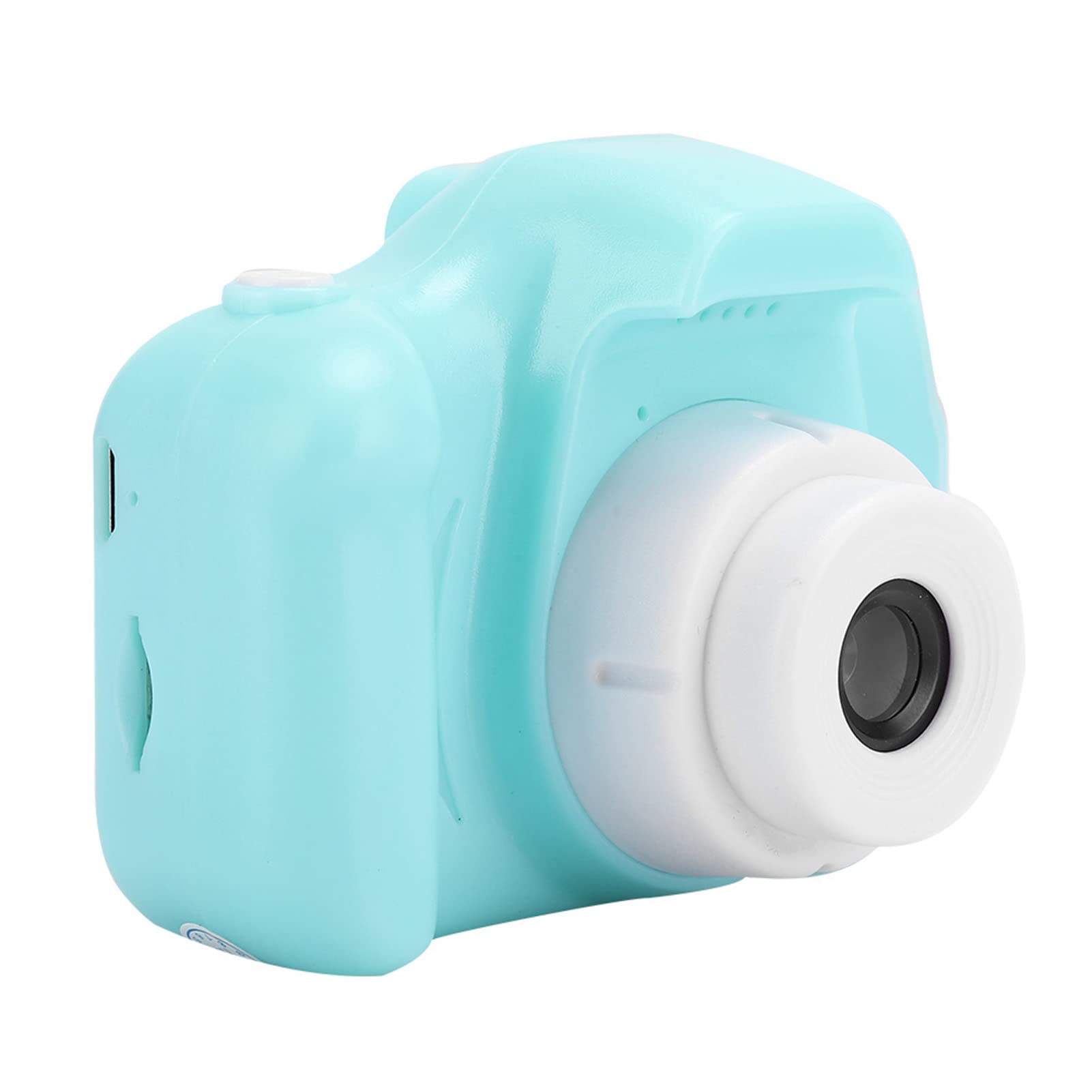 **Portable Kids Digital Camera - Rechargeable Mini Camera Toy with 2.0 Inch TFT Color Screen for Children (Green) - Perfect for Travel, Birthday Gifts & Creative Play**