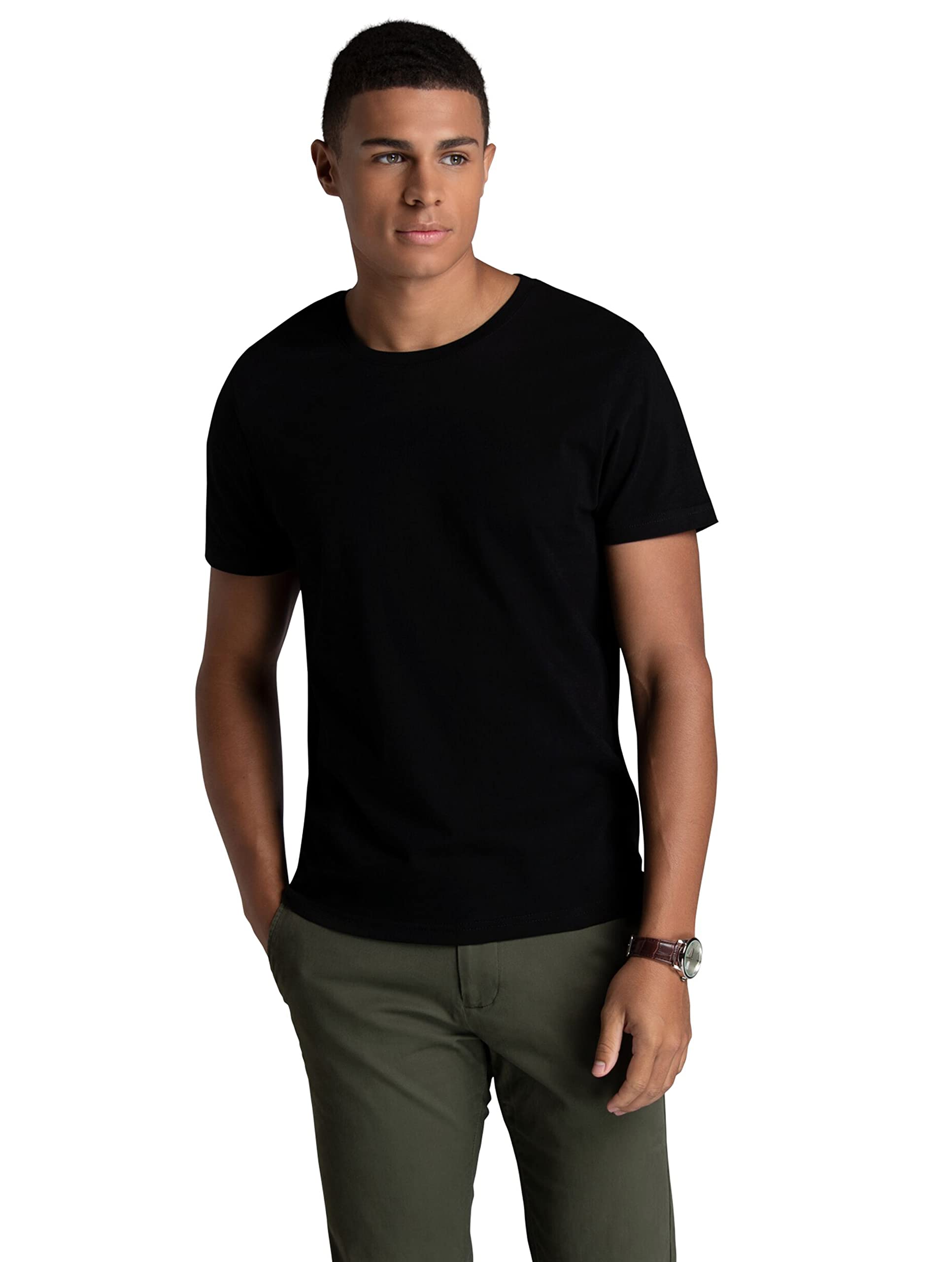 Fruit of the Loom Recover Cotton T-Shirt - Sustainable Recycled Fiber Men's & Women's Tee for Casual Wear & Eco-Friendly Lifestyle
