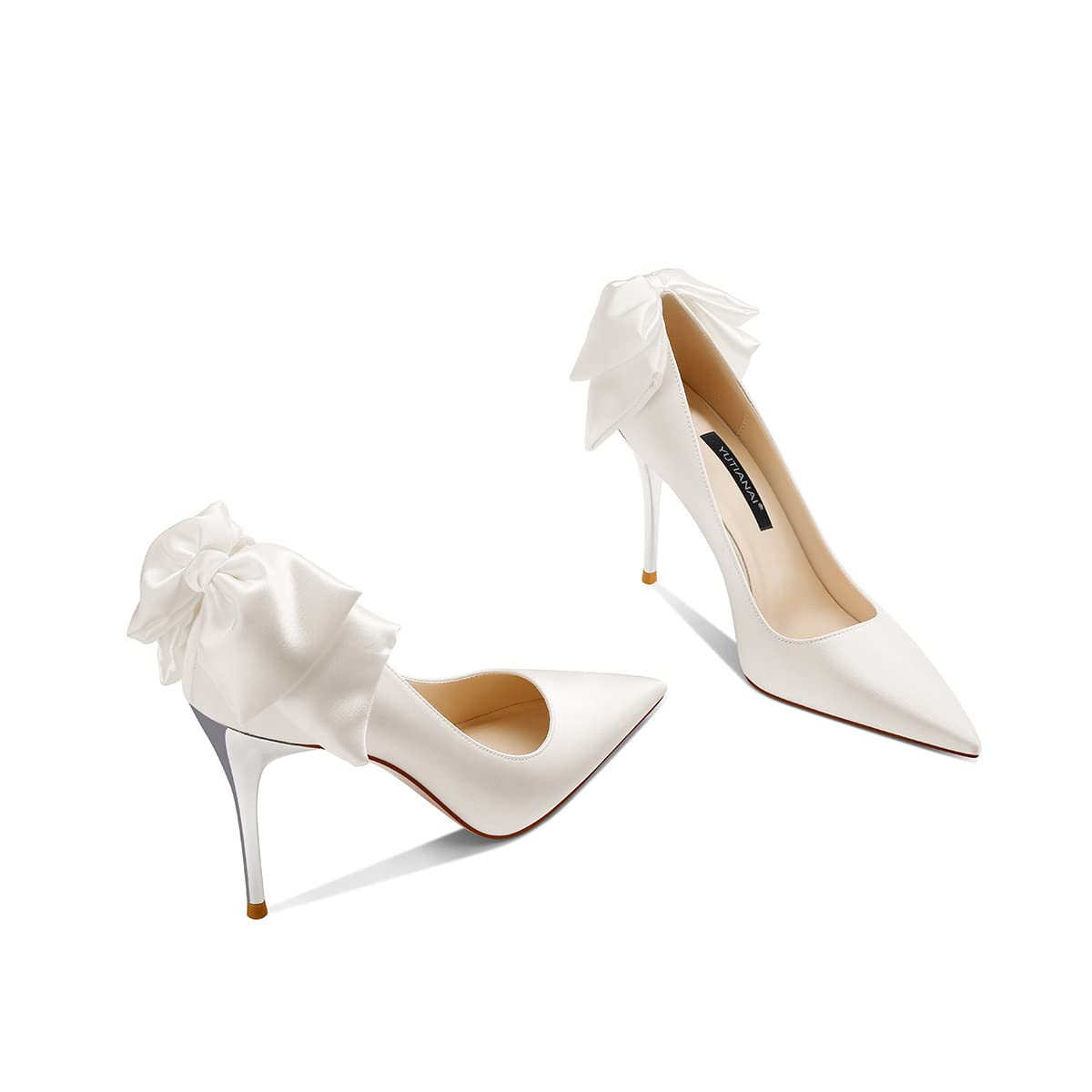 Elegant Women's Pointed Toe High Heel Wedding Shoes - 8cm/3.14