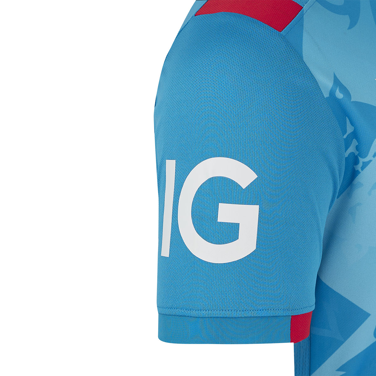 ECB ODI Replica Short Sleeve Shirt for Men - Official Cricket Jersey 2024 - Perfect for Matches, Training & Fan Wear