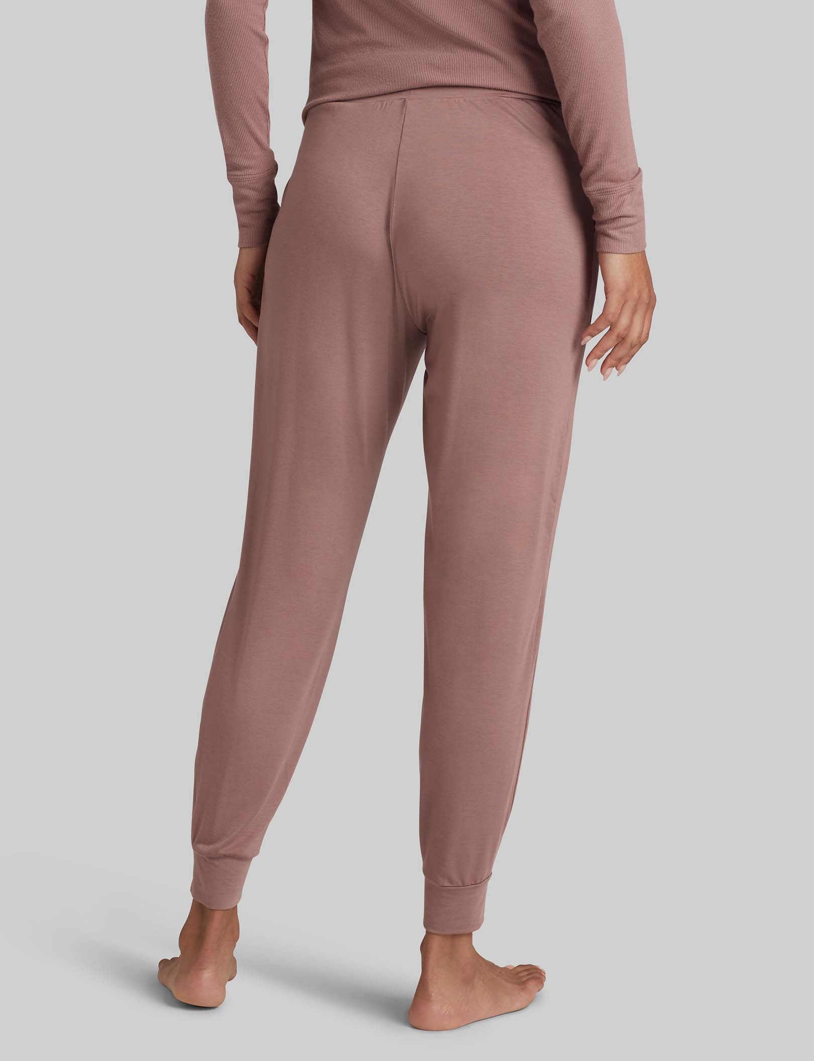 Comfortable Women's Jogger Pants for Lounge, Yoga & Running - Soft Casual Sweatpants with Elastic Waist