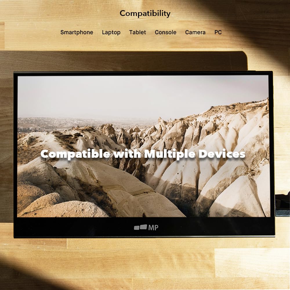 Portable Monitor - Mobile Pixels Glance Pro 15.6
