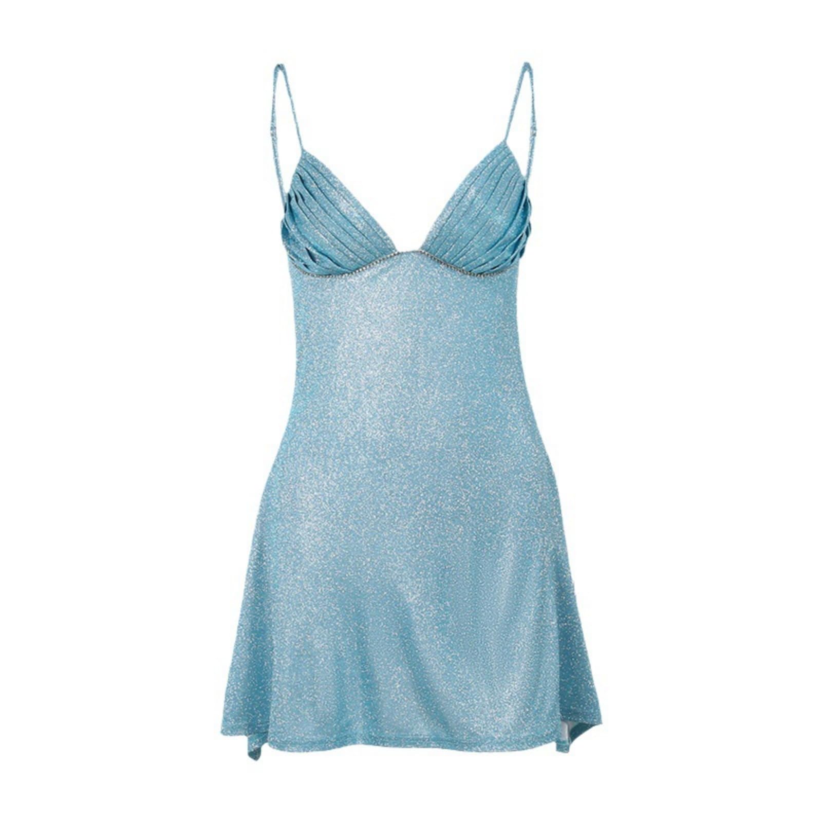 Sparkly Women's Tube Dress - Satin Mini Dress, Sexy Strapless Bodycon Corset Dress for Night Out, Party, Club & Special Occasions