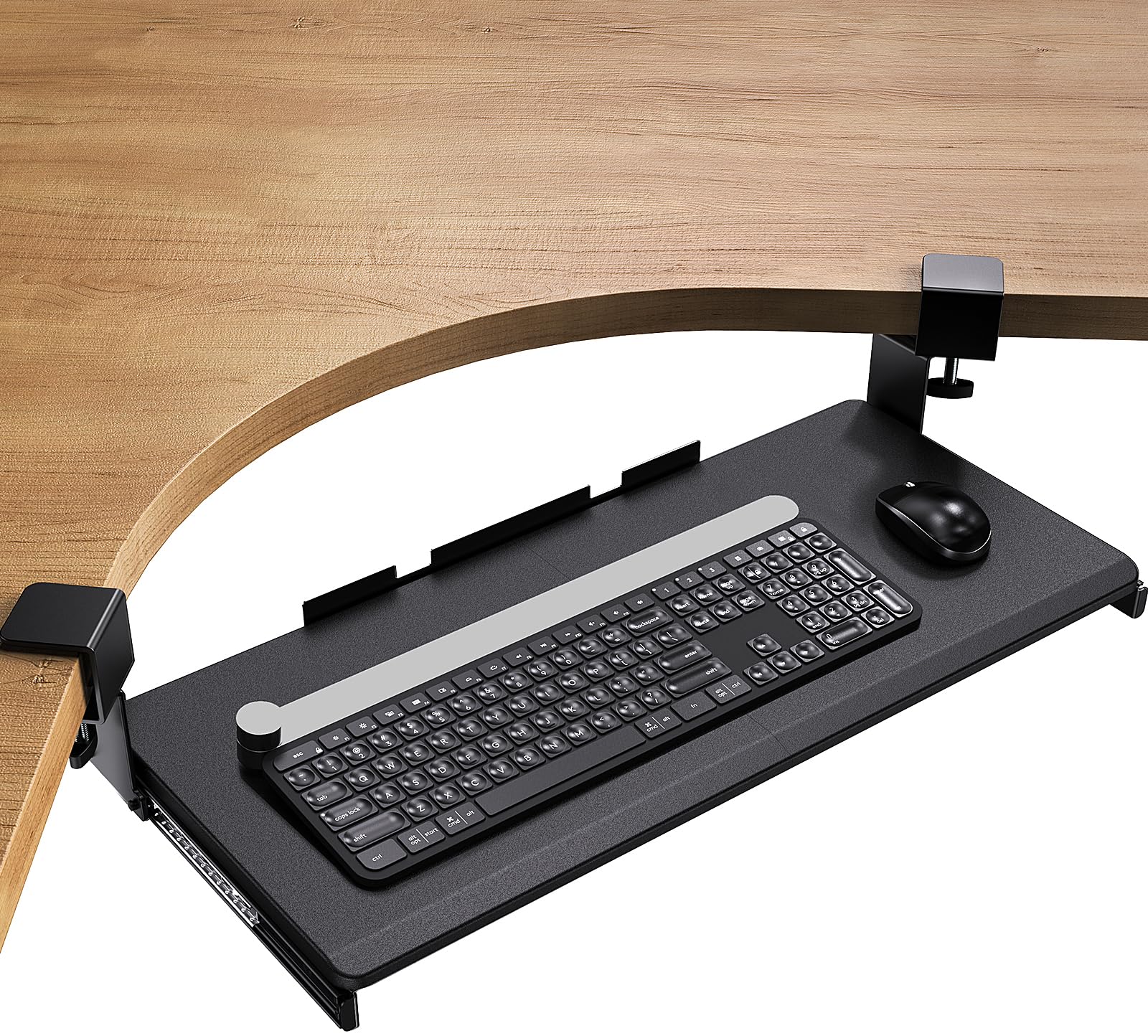 ErGear Adjustable Under Desk Keyboard Tray - 26.38