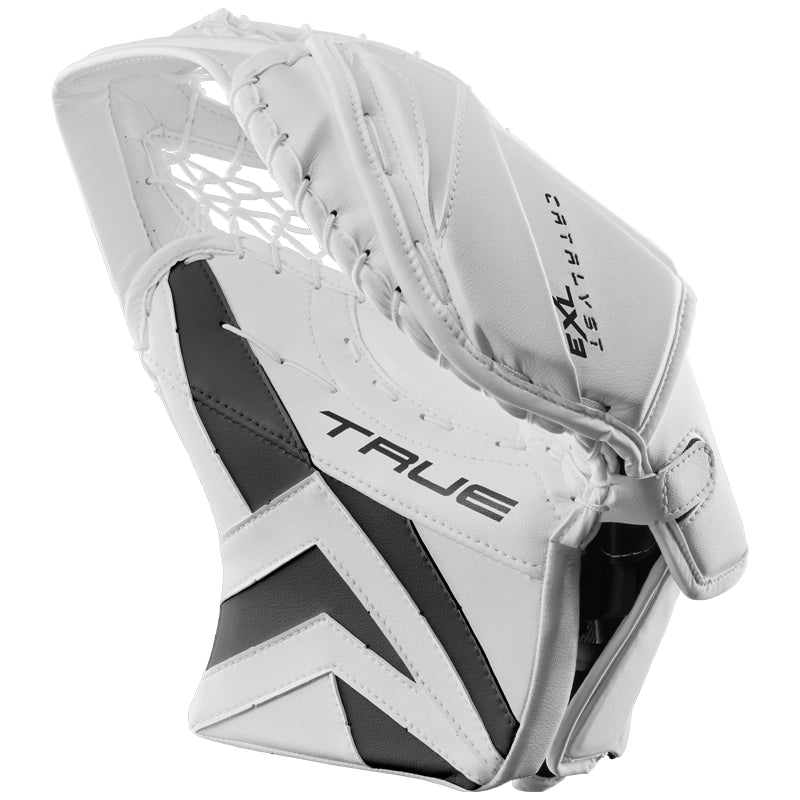 True Catalyst 7X3 Senior Goalie Catch Glove - Professional Ice Hockey Goalie Glove for Men - Perfect for NHL Training & Competitive Games