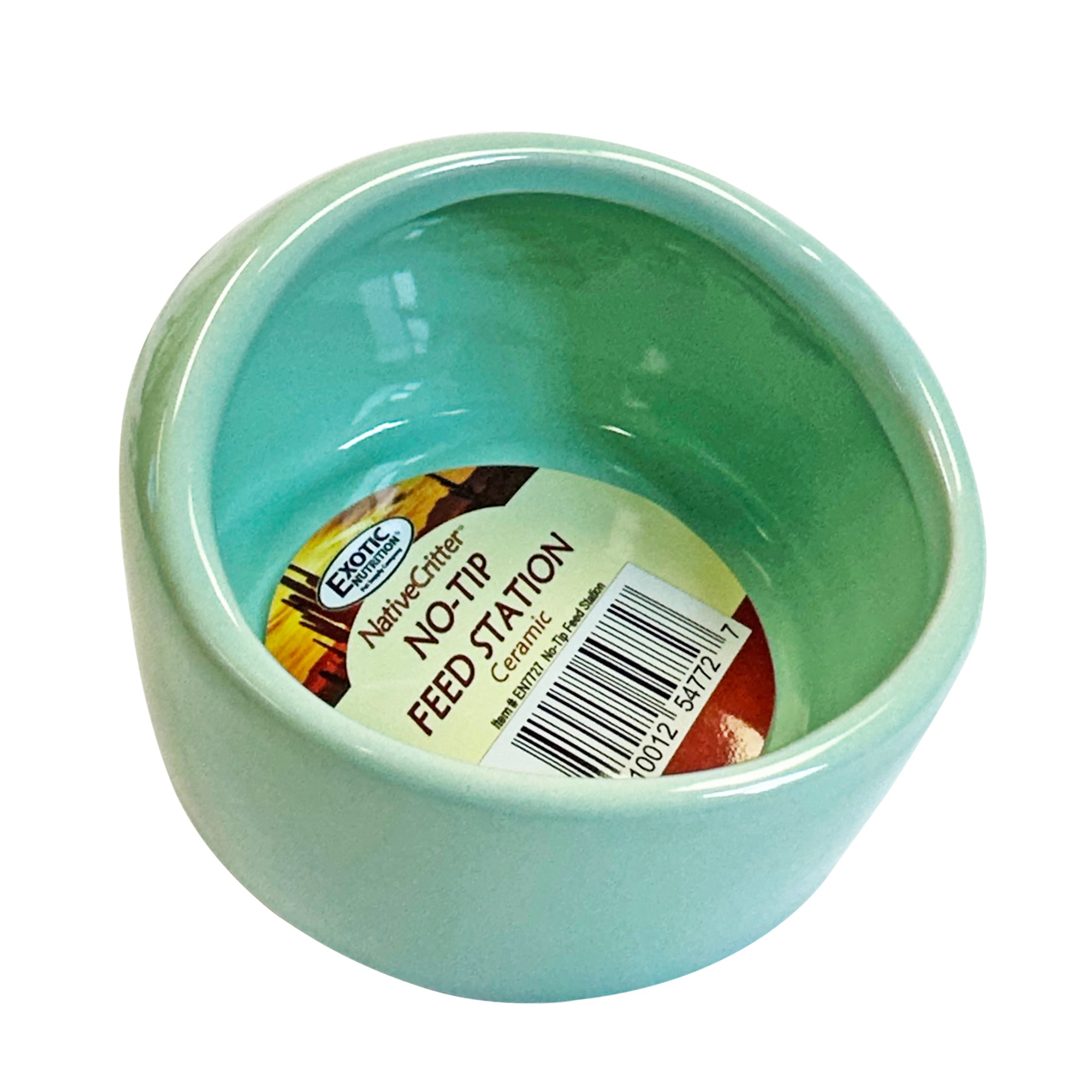 No-Tip Ceramic Cat Food & Water Bowl Set - Non-Slip Pet Feeding Station for Kittens & Adult Cats - Perfect for Home, Kitchen, or Travel Use