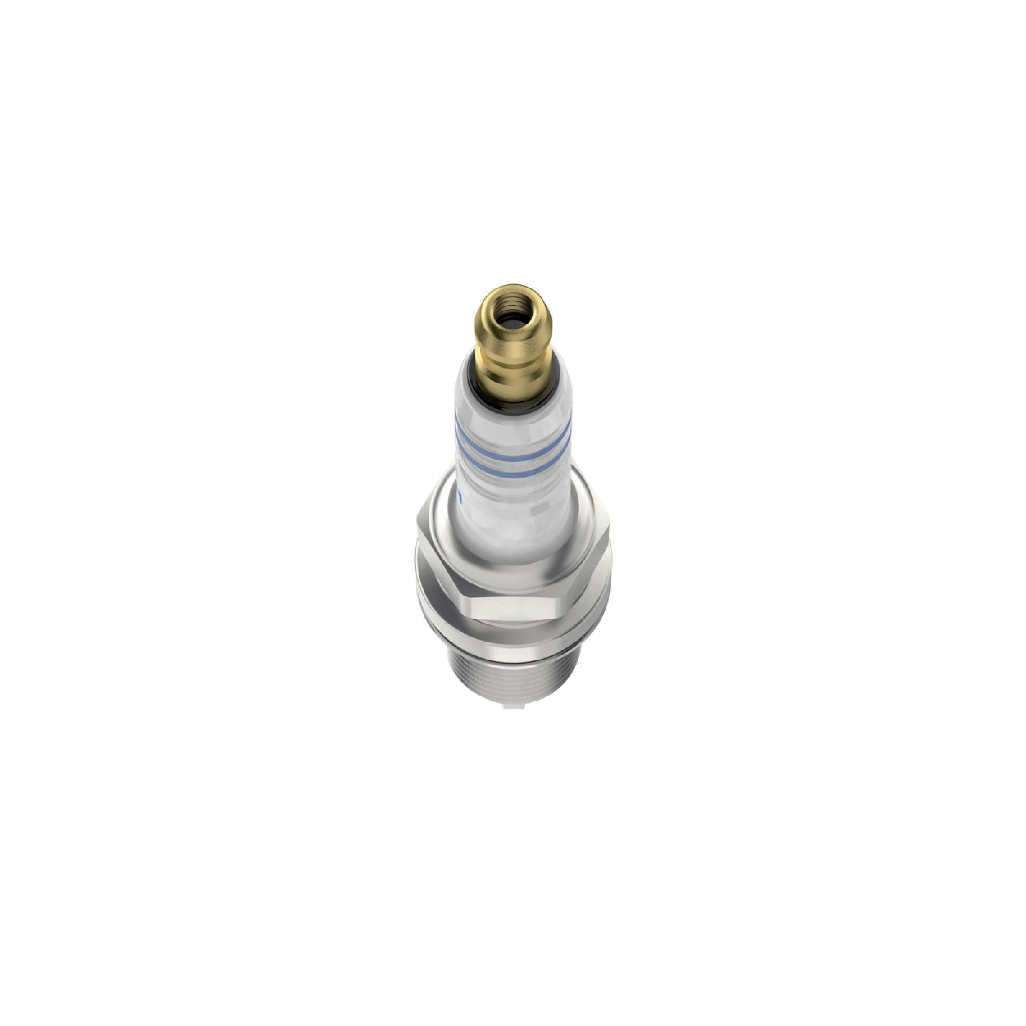 Bosch FR5DTC Nickel Spark Plug - High Performance Ignition Plug for Cars, Trucks & SUVs - Perfect for Engine Maintenance & Tune-Ups