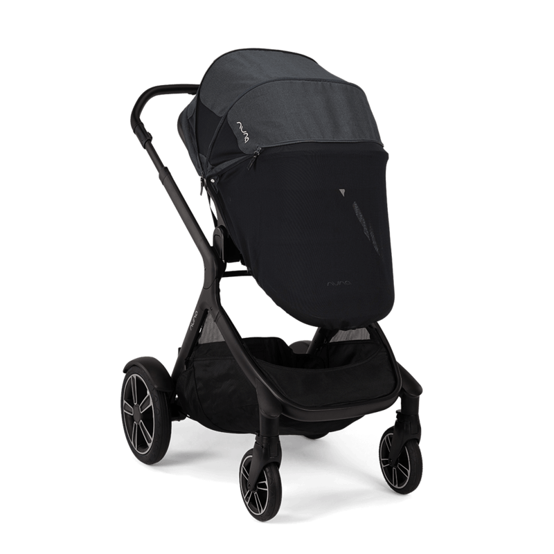 Nuna Demi Grow Complete Stroller with Air Protect Technology & Classic Canopy - Premium Baby Stroller for Newborns to Toddlers | Perfect for City Walks, Travel & Everyday Use