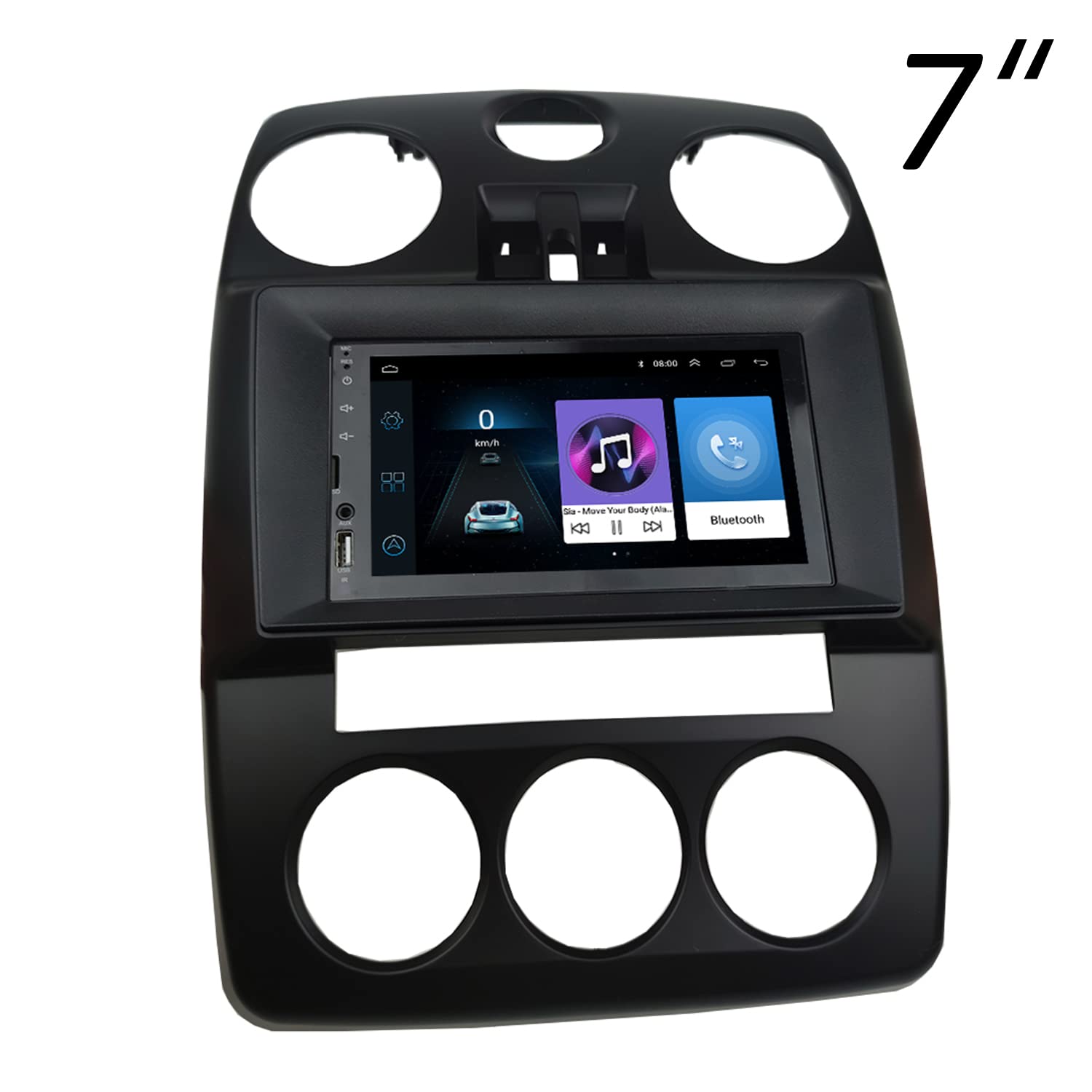 2006-2010 Chrysler PT Cruiser Double Din Stereo Dash Kit - 7
