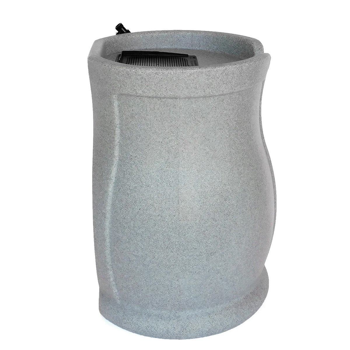 FCMP Outdoor Catalina 45 Gallon Rain Barrel - Durable Water Storage for Garden, Lawn & Eco-Friendly Irrigation | Perfect for Collecting Rainwater & Reducing Water Bills