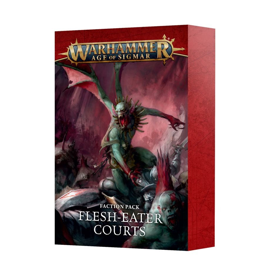 Age of Sigmar: Flesh Eater Courts Faction Pack - Tabletop War Game Miniatures for Fantasy Battles & Collectors