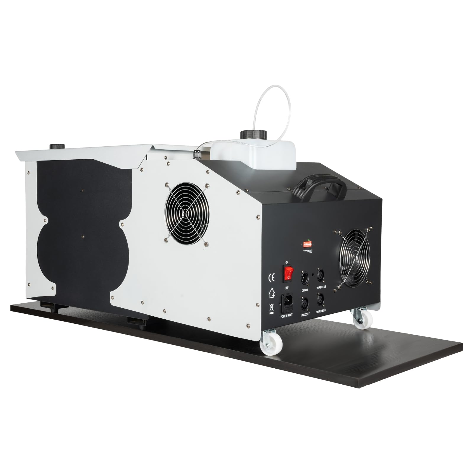 110V Low Lying Fog Machine 40000 cu.ft/min - Professional Ground Smoke Generator for Halloween, Christmas, DJ Shows & Parties | Dry Ice Fogger for Wedding Decorations & Stage Effects | Indoor/Outdoor Haze Machine for Events & Performances