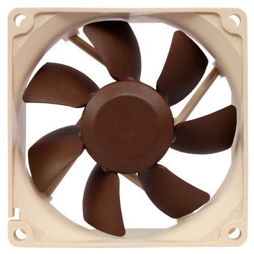 Noctua NF-R8 PWM 80mm Premium Cooling Fan - High Performance, Ultra Quiet, PWM Control - Perfect for PC Cases, CPU Coolers, and Gaming Rigs