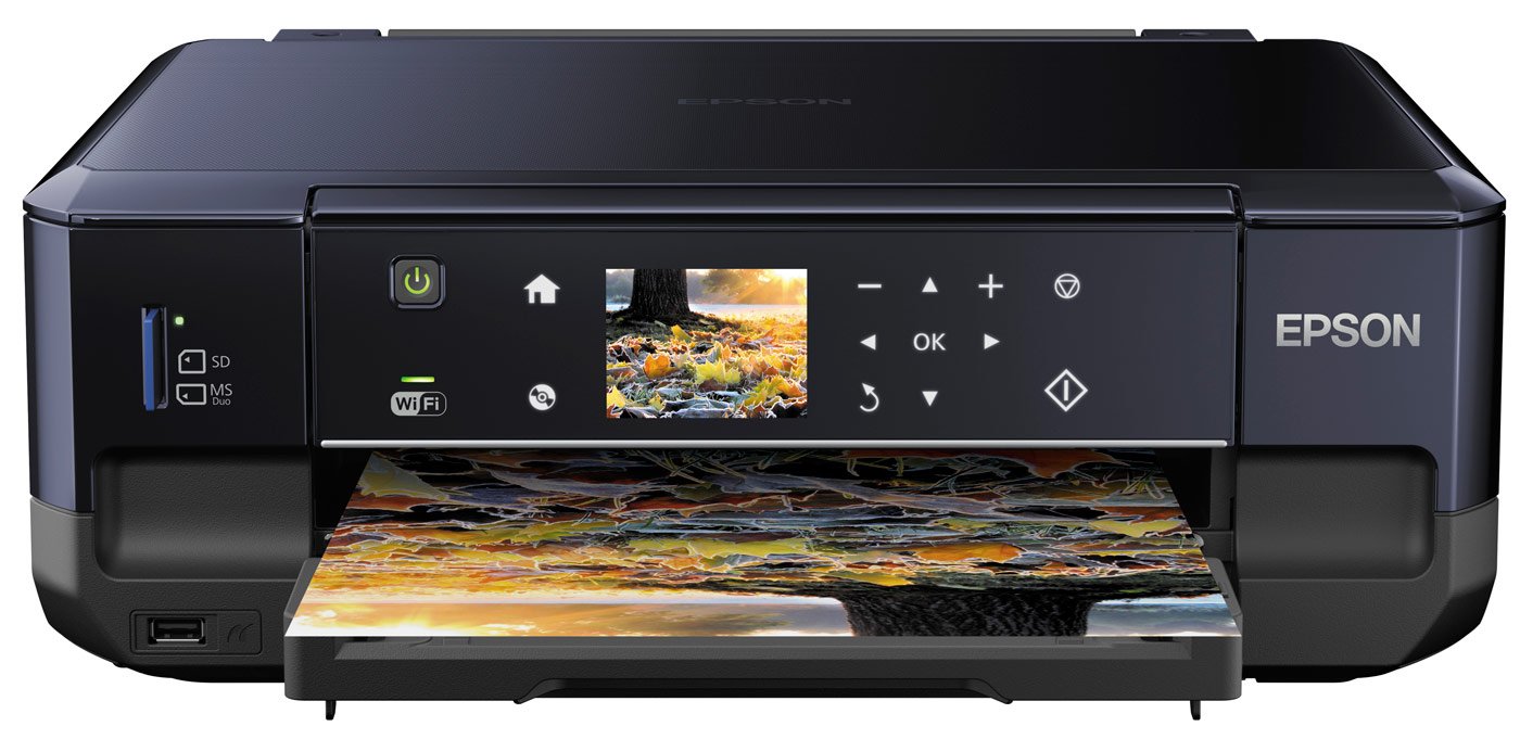Expression Premium XP-600 Wireless All-in-One Printer - Print, Scan, Copy & Fax - Home Office & Small Business Use