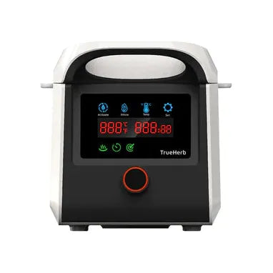 True Herb H Brewer 2-in-1 Decarboxylator and Infuser for Precise Cannabis Decarboxylation & Oil Infusion - Perfect for Home Kitchen, DIY Edibles & Medical Use