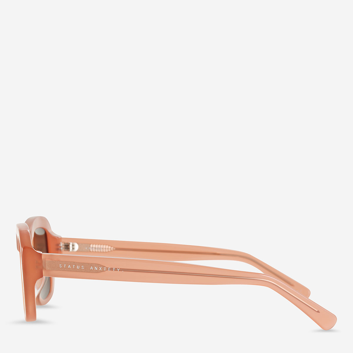 Cascade Sunglasses for Women - Stylish Rose Gold Frame with UV Protection - Perfect for Outdoor Activities, Beach, and Driving