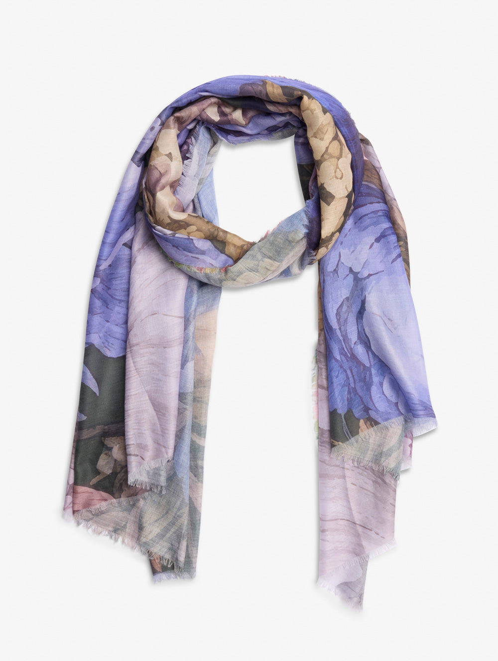 Deanna Scarf Bapur001 147526 - Soft Winter Scarf for Women, Warm Knitted Fashion Accessory - Perfect for Cold Weather, Office, and Outdoor Activities