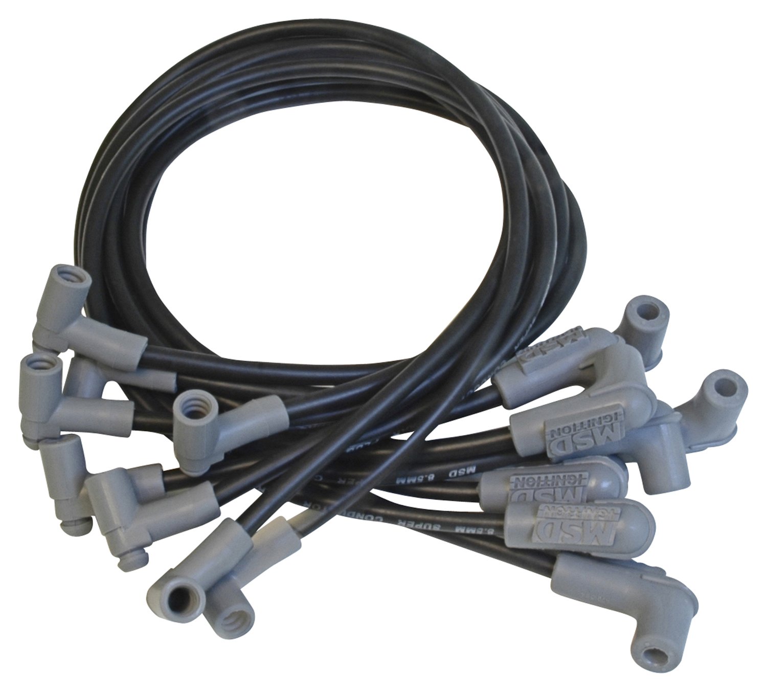 MSD 31243 Spark Plug Wire Set - High Performance Ignition Wires for Ford, Chevy, Dodge - Compatible with 5.0L, 5.7L, 6.0L Engines - Perfect for Racing, Off-Road & Daily Driving