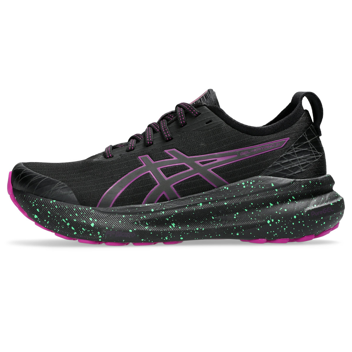 ASICS Gel-Kayano 31 Lite-Show Women's Running Shoes - Stability Support for Long Distance & Marathon Training - Perfect for Road Running, Gym Workouts & Daily Jogging
