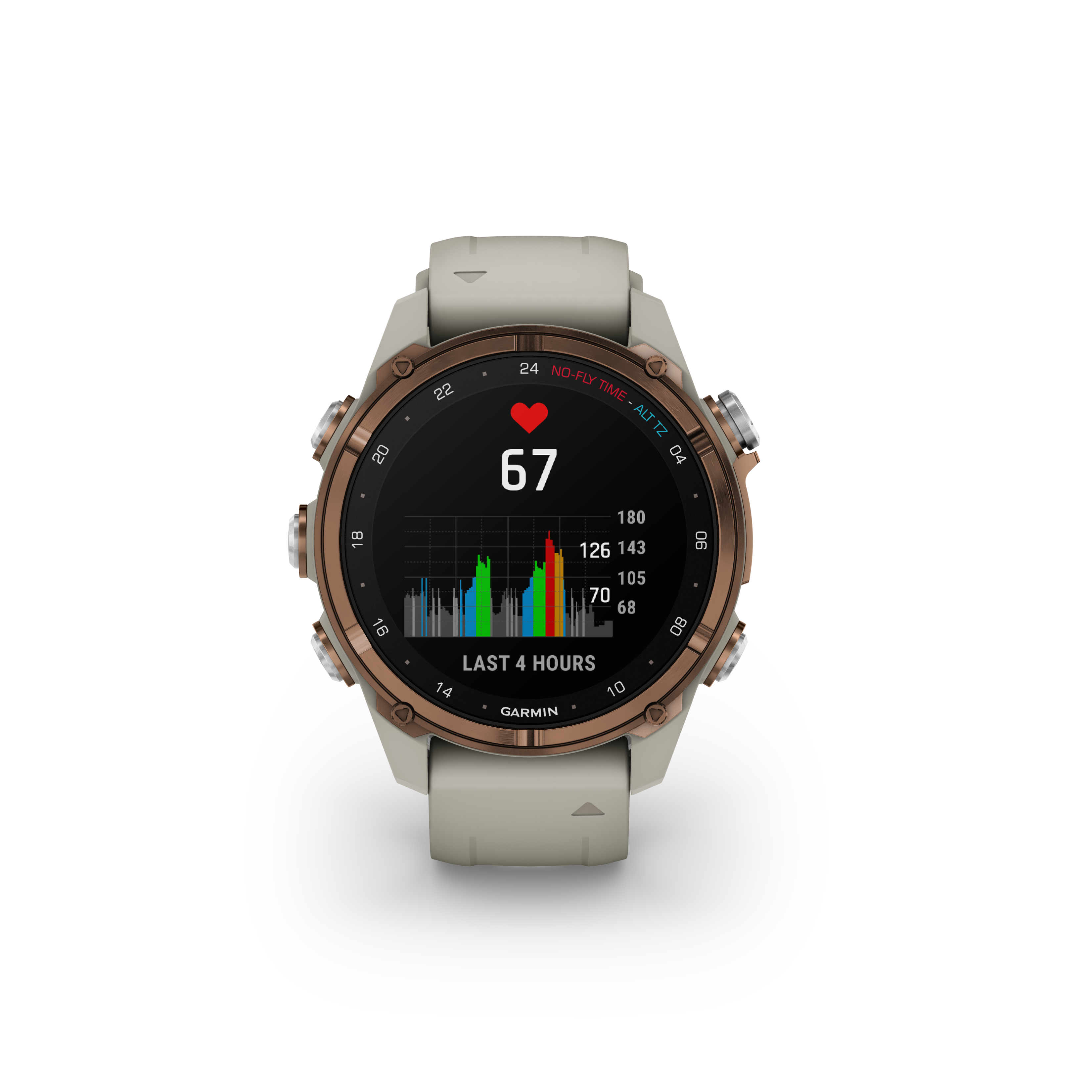 Garmin Descent Mk3i Dive Computer & Fitness Smartwatch with GPS - Scuba Diving, Swimming & Outdoor Sports Activity Tracker
