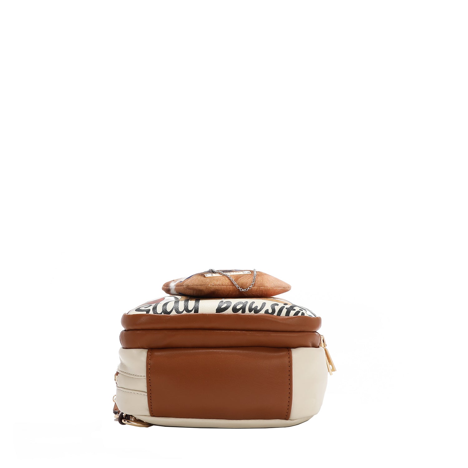 Big Brother Sling Bag with Keychain - Stylish Crossbody Bag for Men & Women - Perfect for Travel, Hiking, and Everyday Use