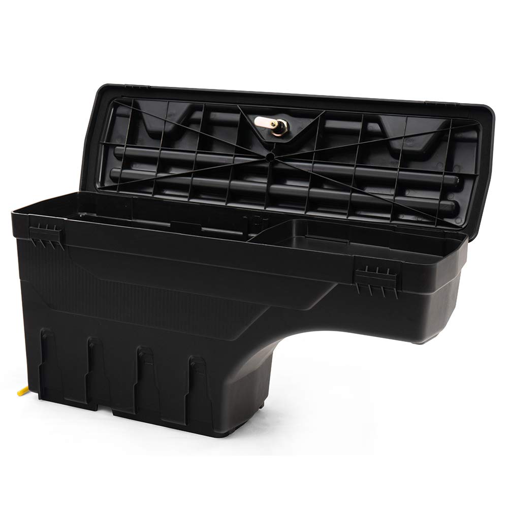 GRAND ORANGE Truck Bed Tool Box for Toyota Tacoma 2005-2020 | Left Side Storage Organizer | Durable Replacement Cargo Box | Perfect for Camping Gear & Work Tools Storage