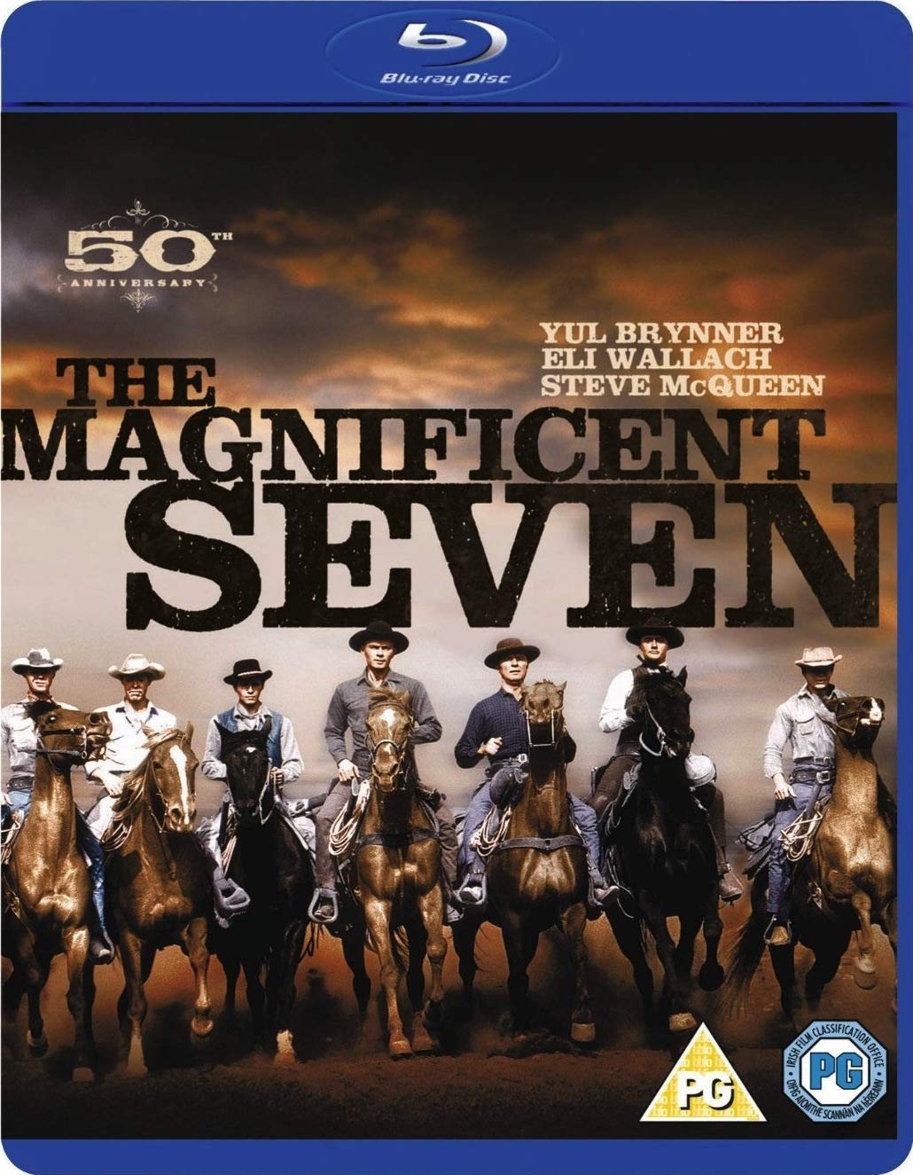 The Magnificent Seven (1960) - Classic Western Film | Action, Adventure | Perfect for Movie Nights & Western Fans