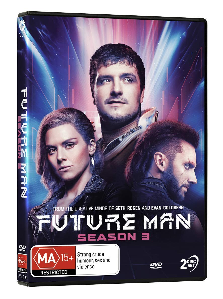 Future Man Season 3 | Sci-Fi Comedy Series | Perfect for Binge-Watching & Sci-Fi Fans