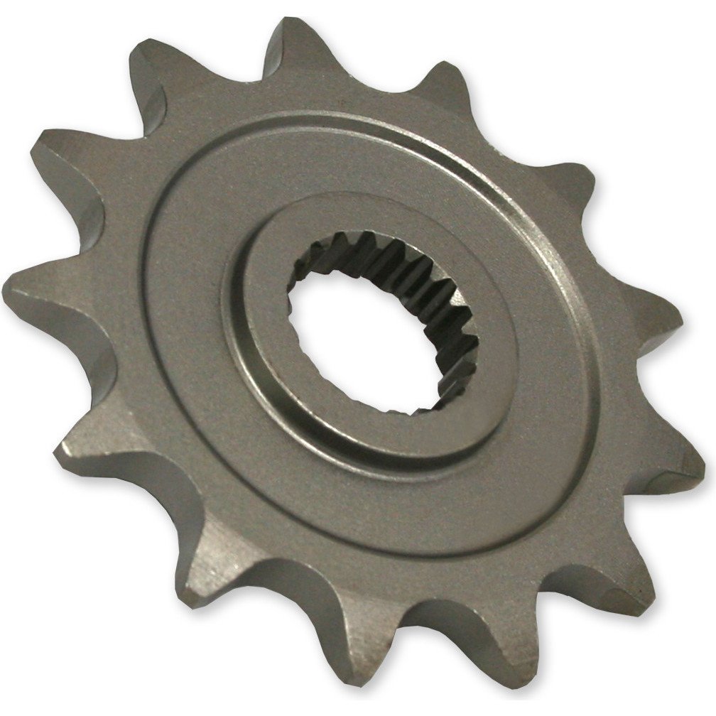 RFX FXFS 43-13 55ST 13-Tooth Front Sprocket for Motorcycle & ATV - Dirt Bike, Off-Road, Racing & Performance Upgrades