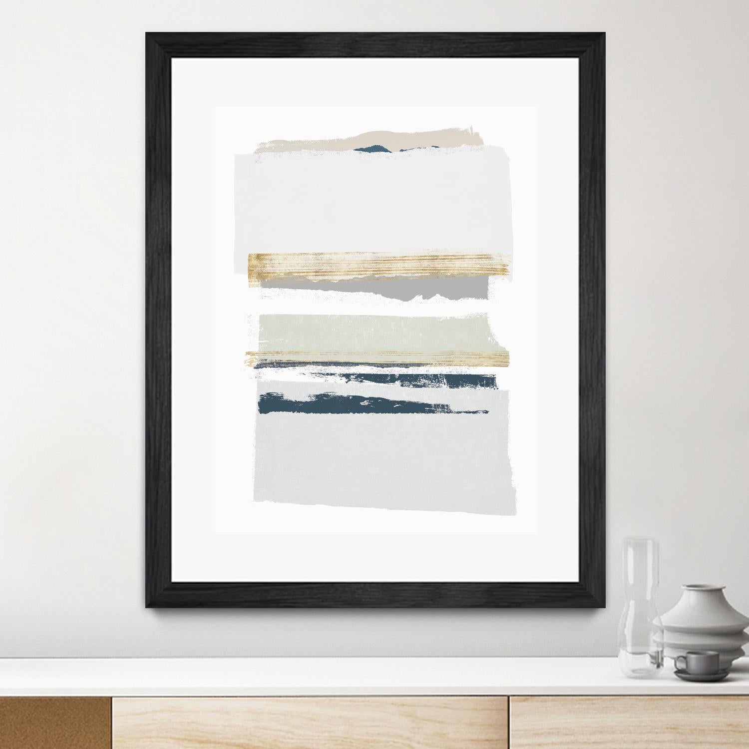 Boulevard I - Premium Home Decor & Wall Art for Living Room, Bedroom, Office | Modern Canvas Painting for Home Decoration & Interior Design | Perfect Gift for Housewarming, Wedding, Birthday