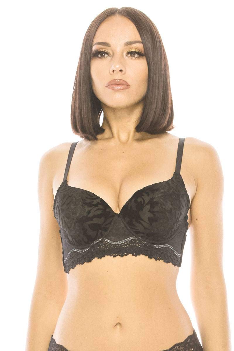 Push Up Bra with Underwire - Lift & Support for Women - Comfortable & Sexy Lingerie - Perfect for Everyday Wear, Date Night & Special Occasions