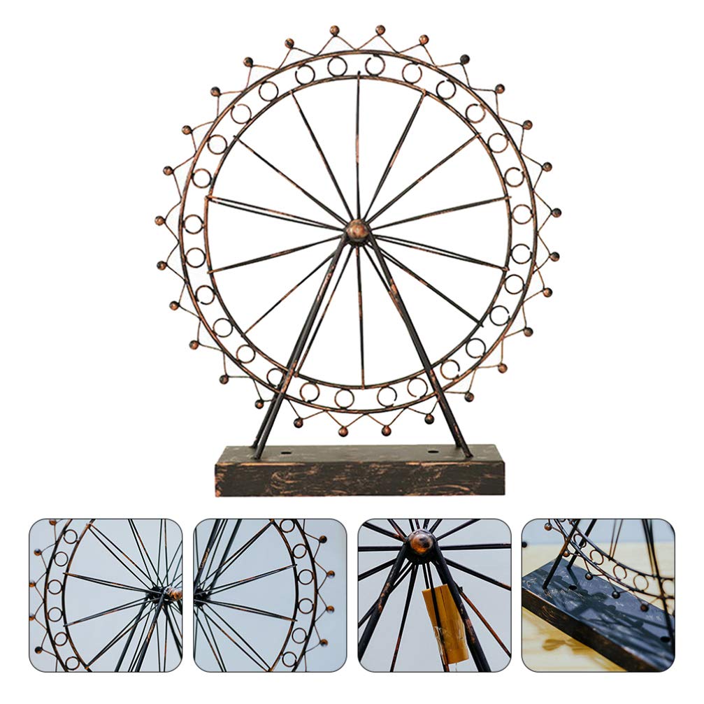 1 Piece Ferris Wheel Night Light - LED Decorative Scene Layout Modeling Light for Bedroom, Kids Room & Home Decor | Minimalist Novelty Night Light for Relaxing Ambiance