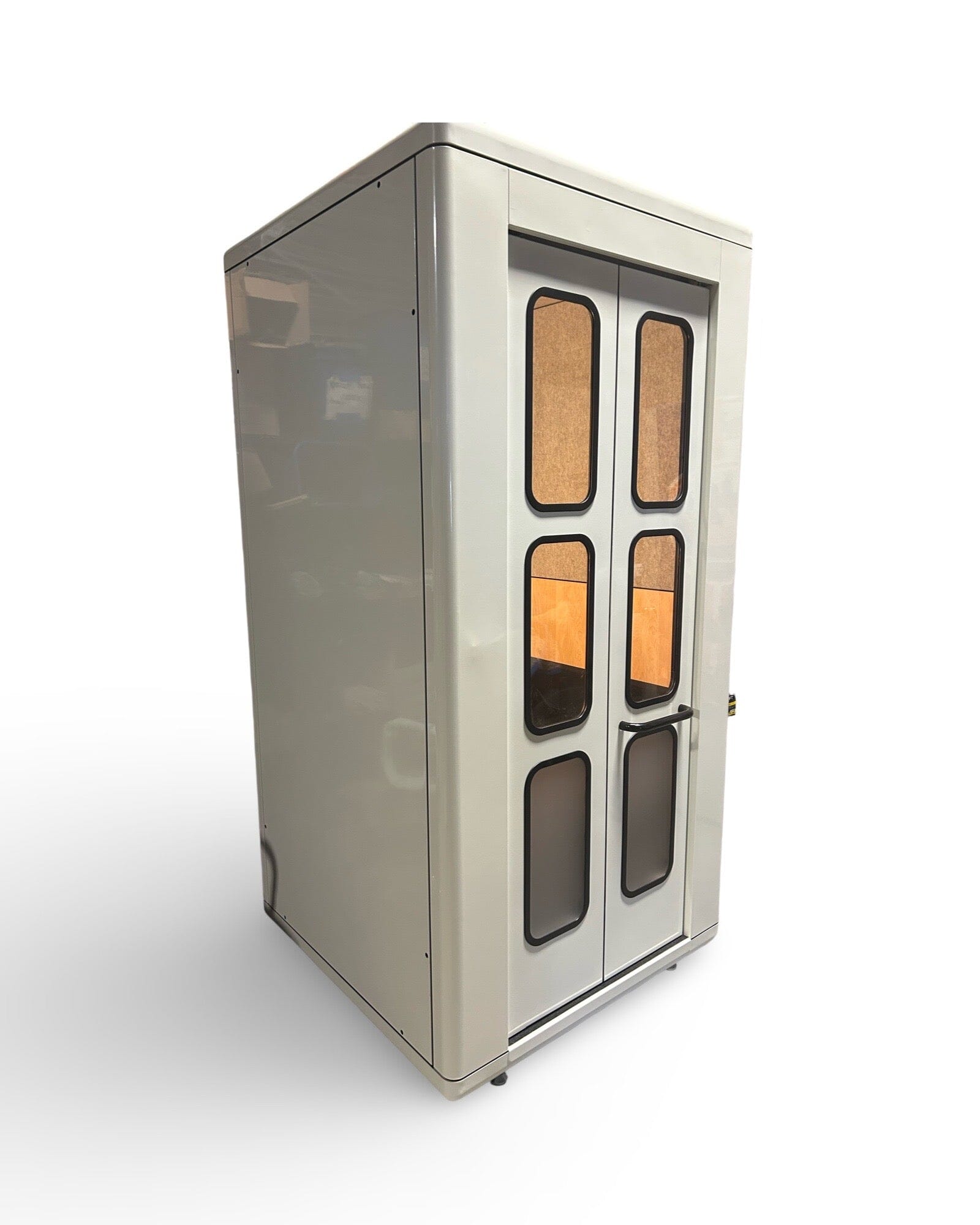 Vintage Phone Booth for Sale - Retro British Style Red Telephone Box - Perfect for Home Decor, Garden, or Themed Events