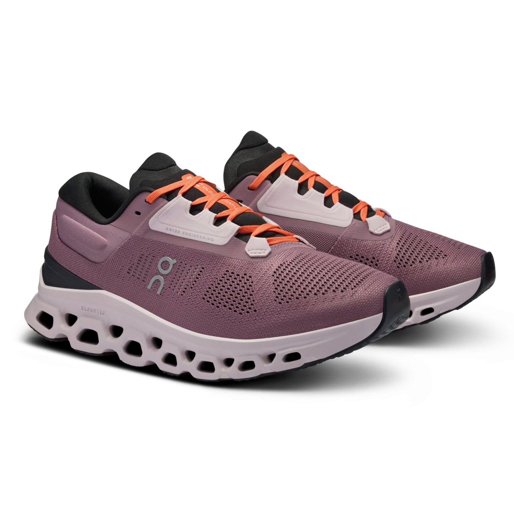 Women's On Running Cloudstratus 3 Running Shoes - Lightweight Cushioned Sneakers for Road Running, Trail & Gym Workouts - Perfect for Jogging, Training & Daily Wear