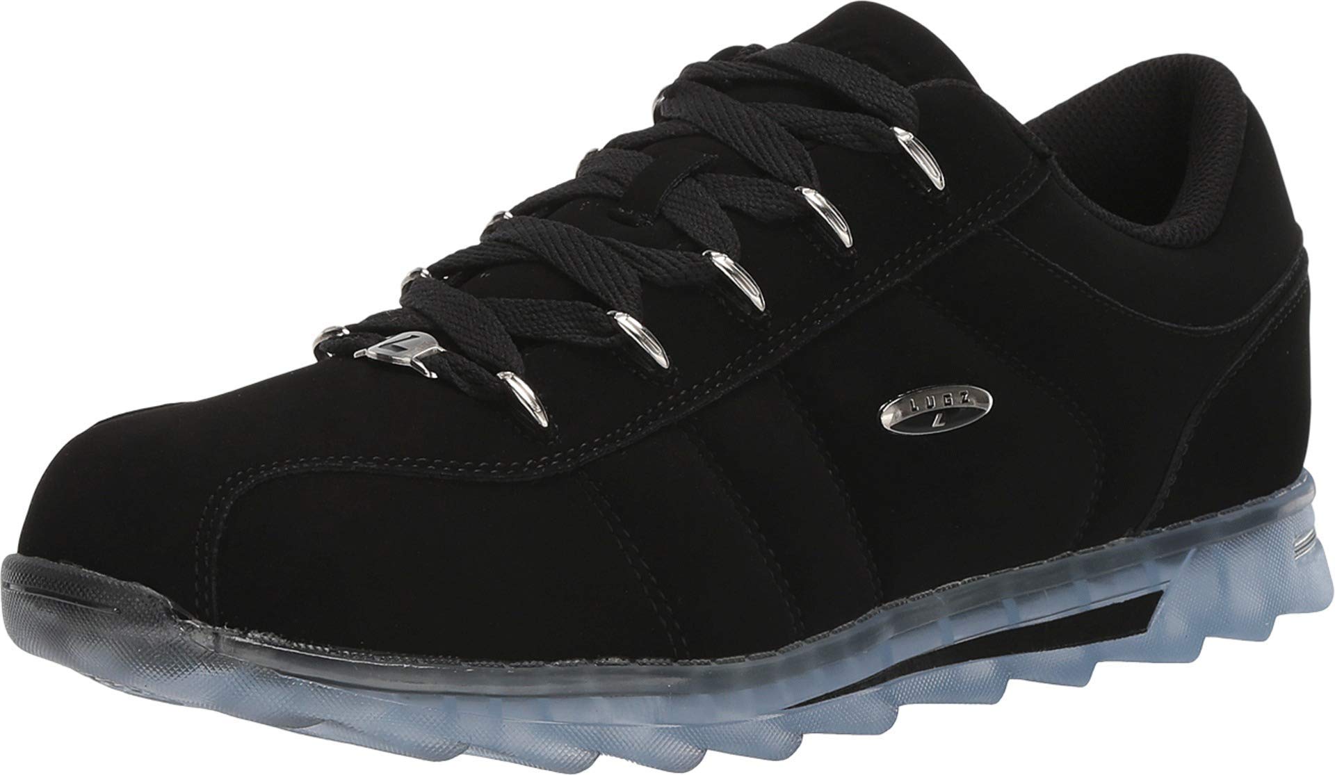 Lugz Men's Charger II Classic Low Top Fashion Sneakers - Comfortable Casual Shoes for Walking, Running & Everyday Wear | Perfect for Work, Gym & Street Style