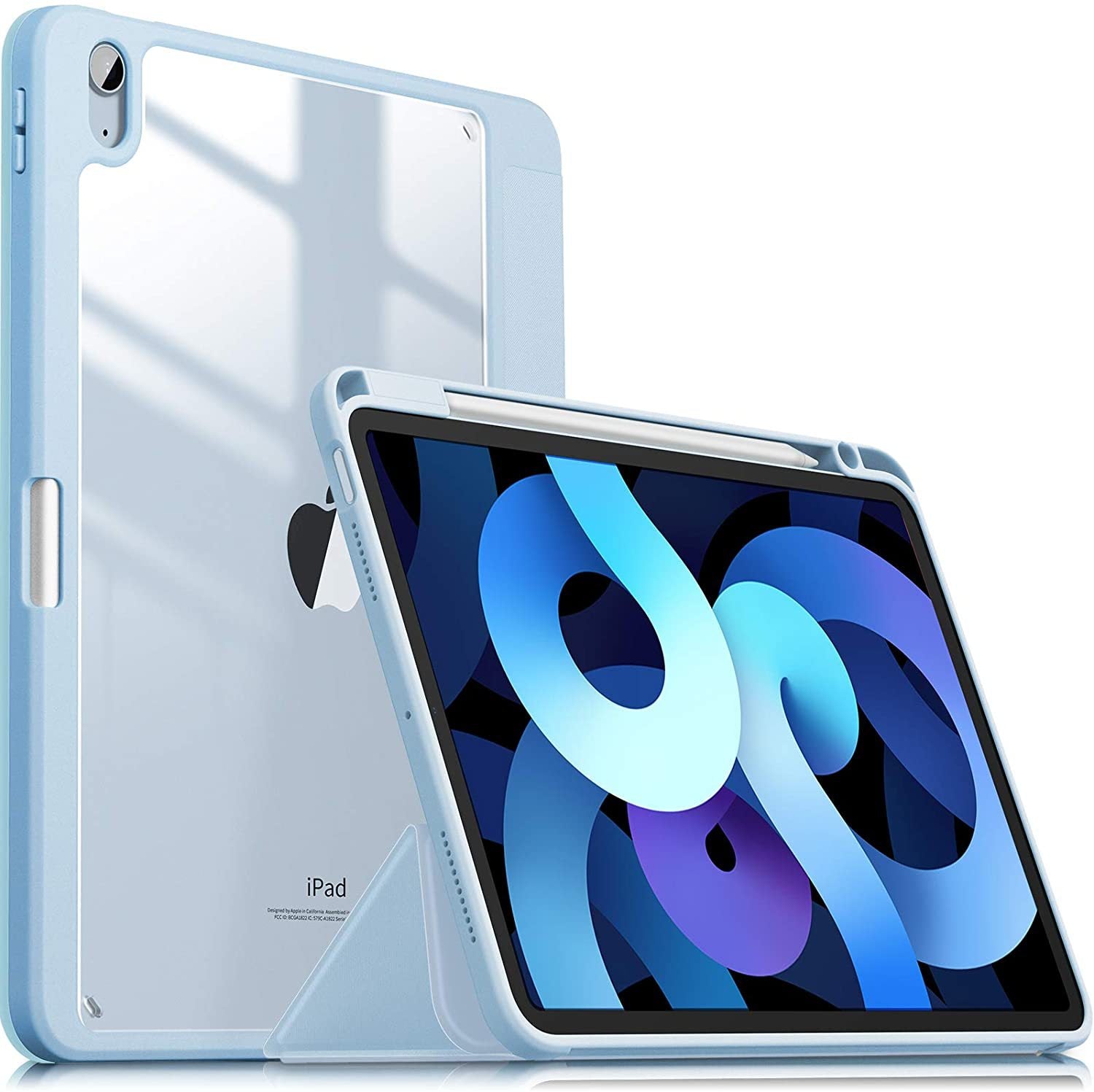 Premium iPad 360 Elite Protective Case with Signature Design - Durable Cover for iPad Pro/Air/Mini (Occupation 59 Series) | Perfect for Work, Travel & Everyday Use