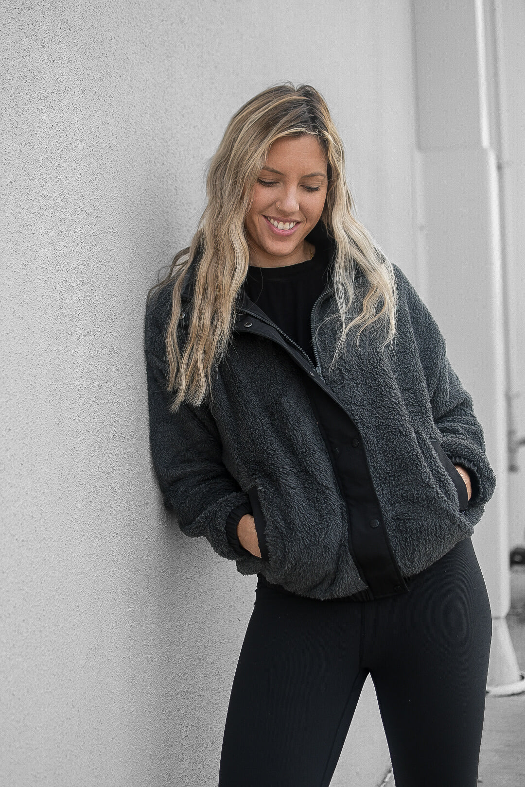 Warm Sherpa Jacket for Adults - Soft Fleece Lined Coat for Men & Women | Perfect for Winter, Outdoor Activities & Casual Wear
