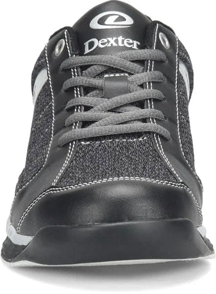 Dexter Men's Wyoming Charcoal Knit Bowling Shoes - Comfortable & Durable for League Play & Casual Bowling