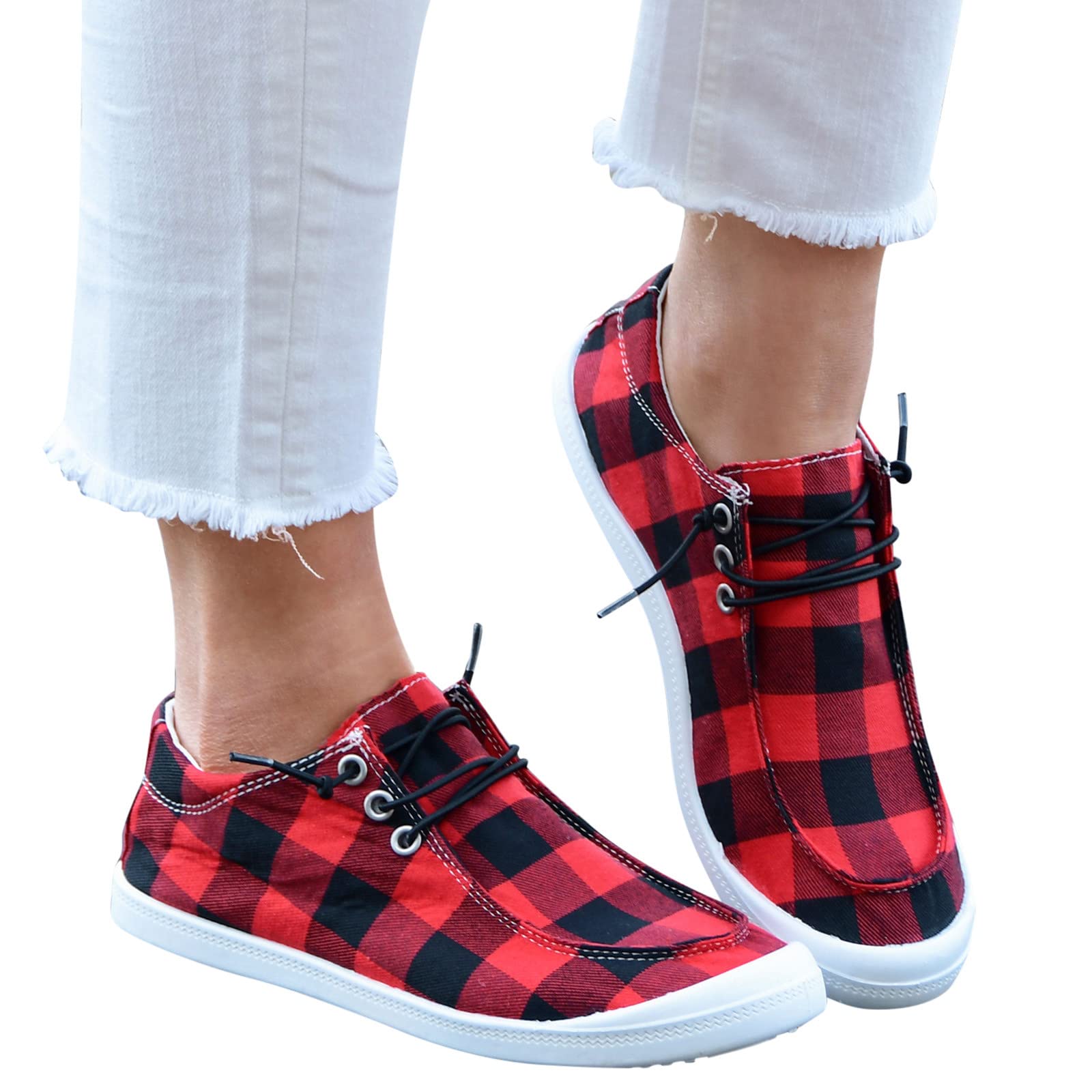 Women's Comfortable Slip-On Loafers - Dressy Casual Shoes for Work, Travel & Everyday Wear