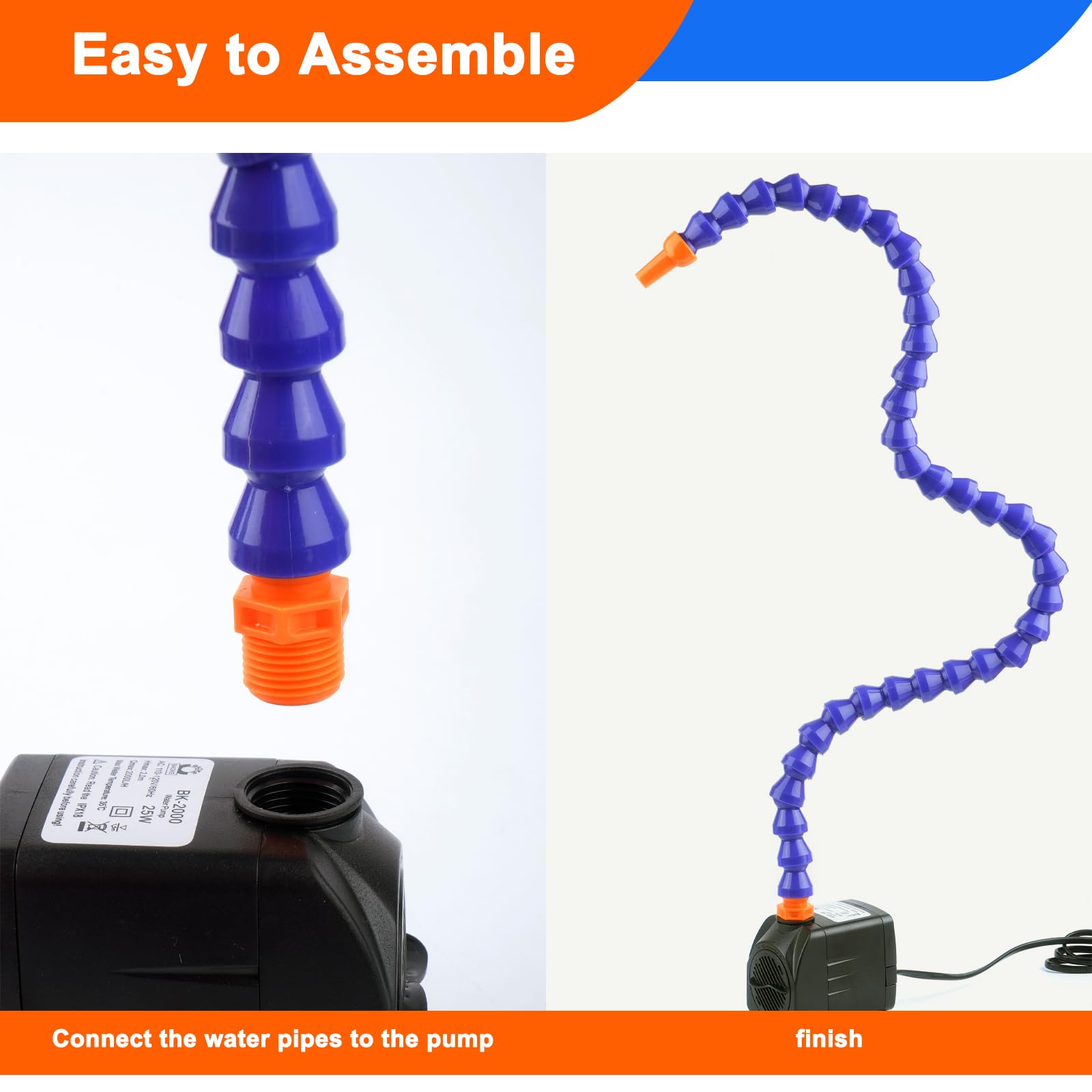 **Outdoor Water Table Pump for Kids - Sand & Water Play Set with Splash Pipe, Summer Toddler Activity Toy for Backyard, Pool & Beach Fun**