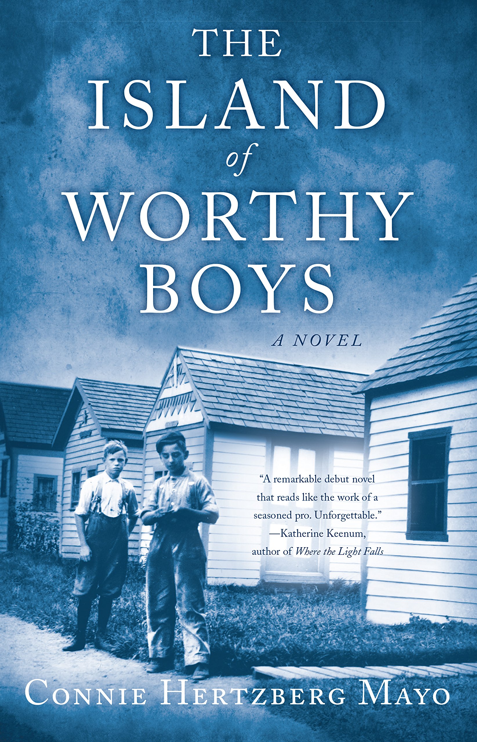 The Island of Worthy Boys: A Coming-of-Age Novel - Perfect for Book Clubs & Historical Fiction Lovers
