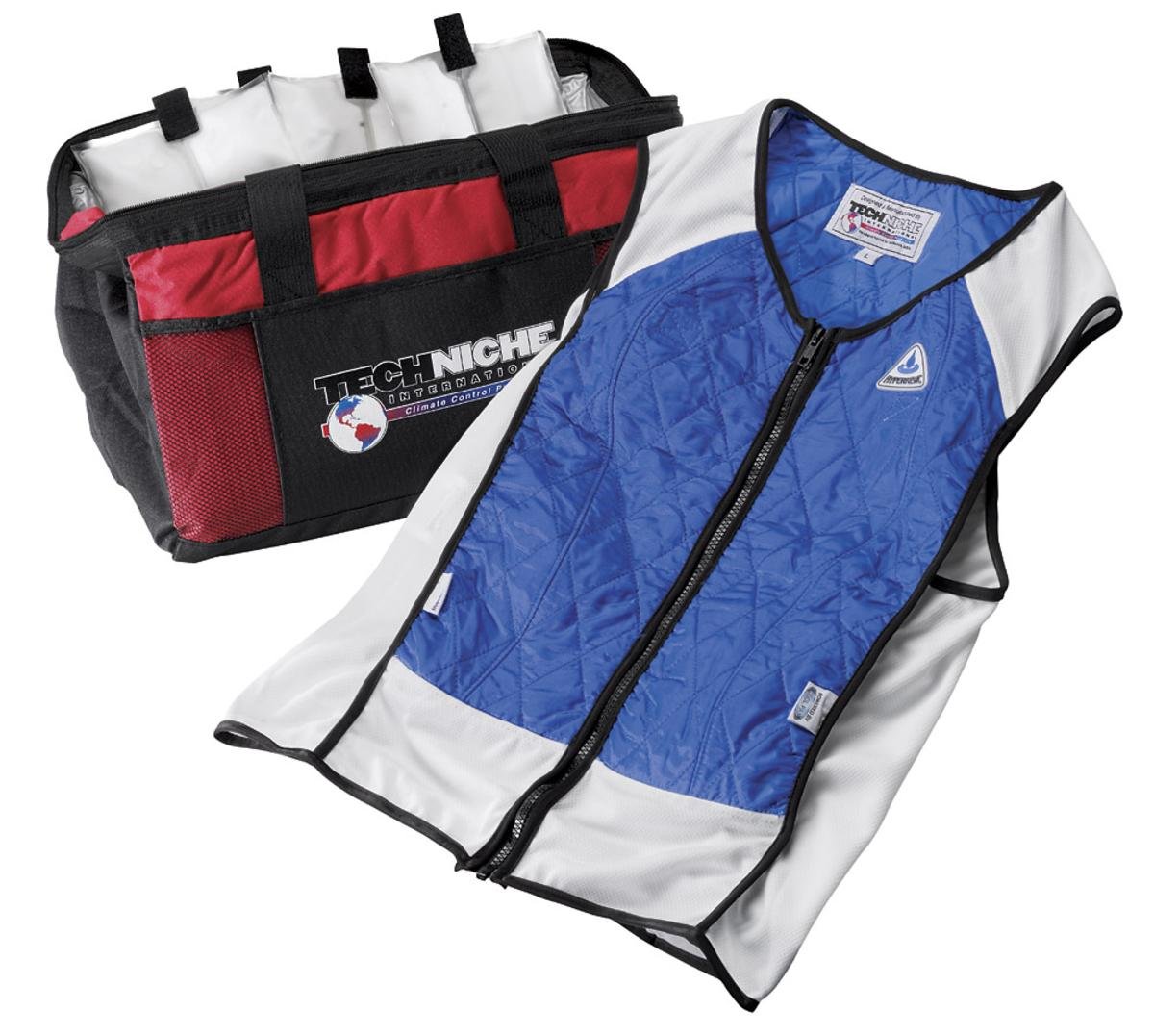 Techniche HyperKewl Cooling Sports Vest - Breathable Athletic Performance Shirt for Men & Women - Stay Cool During Running, Cycling & Outdoor Activities - XXXL Size