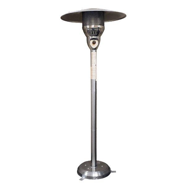 Outdoor Patio Heater with Natural Gas - Powerful & Energy Efficient for Backyard, Deck, and Restaurant Use