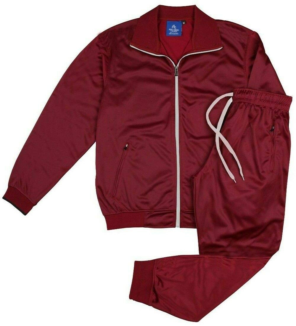 Men's Running Tracksuit Set - Lightweight Athletic Jacket & Pants for Jogging, Gym Workouts & Outdoor Sports | Breathable Activewear for Training & Exercise