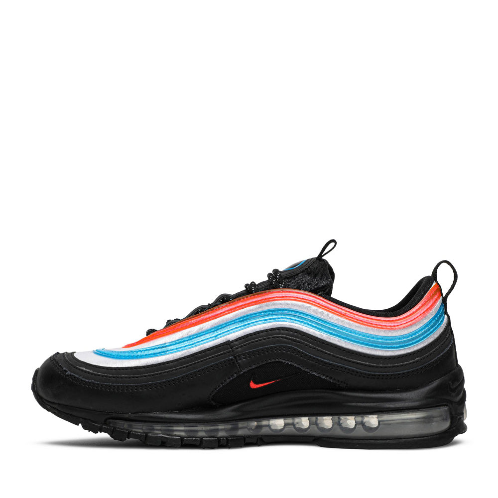 Nike Air Max 97 Seoul Neon Running Shoes - Lightweight Cushioned Sneakers for Men & Women | Perfect for Jogging, Gym Workouts & Streetwear Fashion